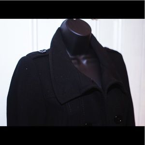 H&M Midi Pea Coat | 2